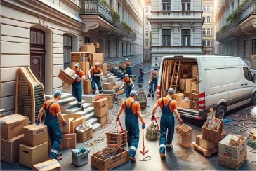 Keller, Dachboden und Garage
