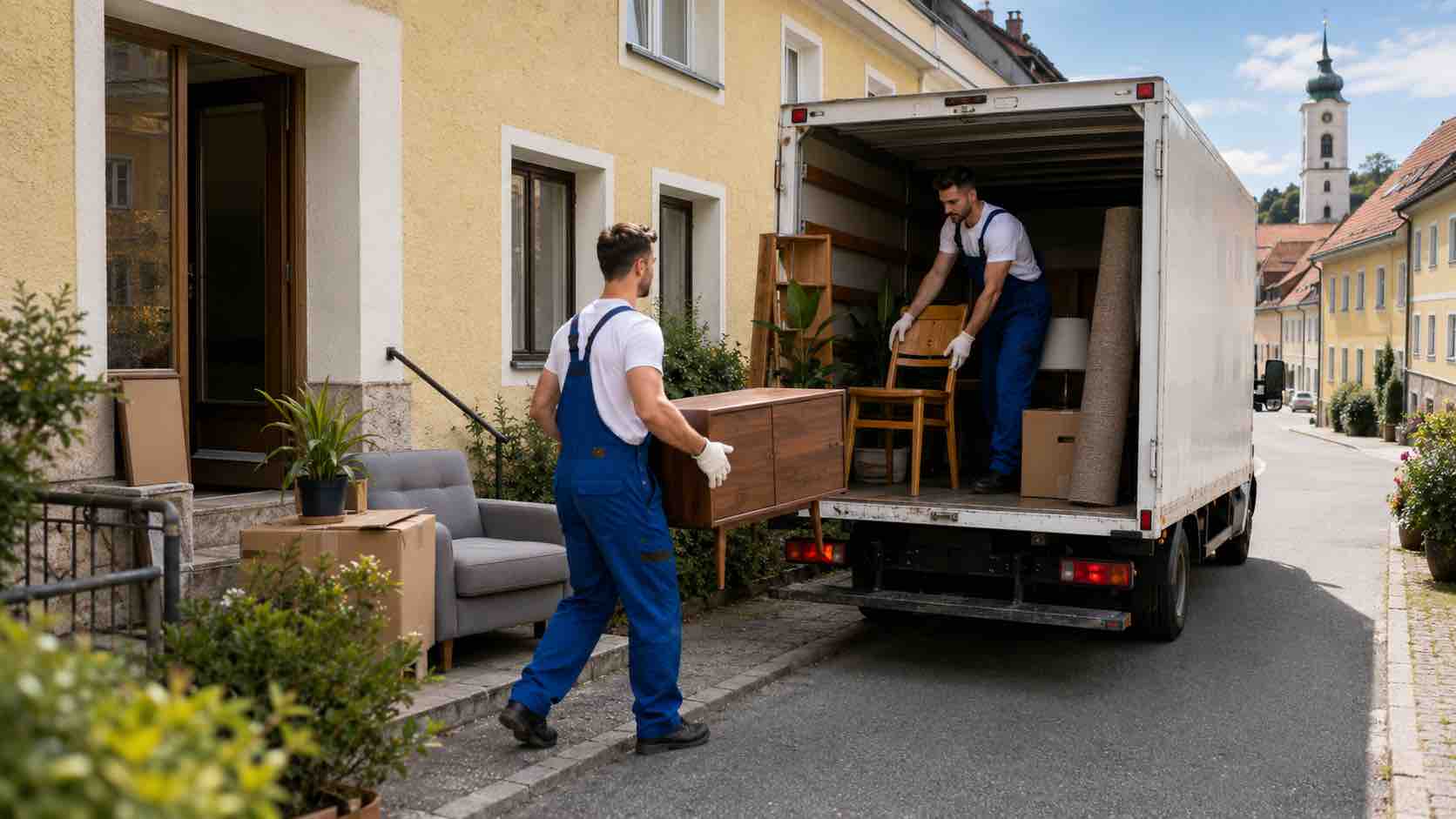 Wohnungsräumung und Hausräumung