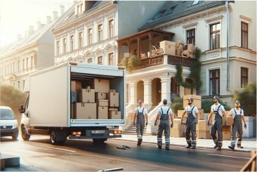 Wohnungsräumung und Hausräumung
