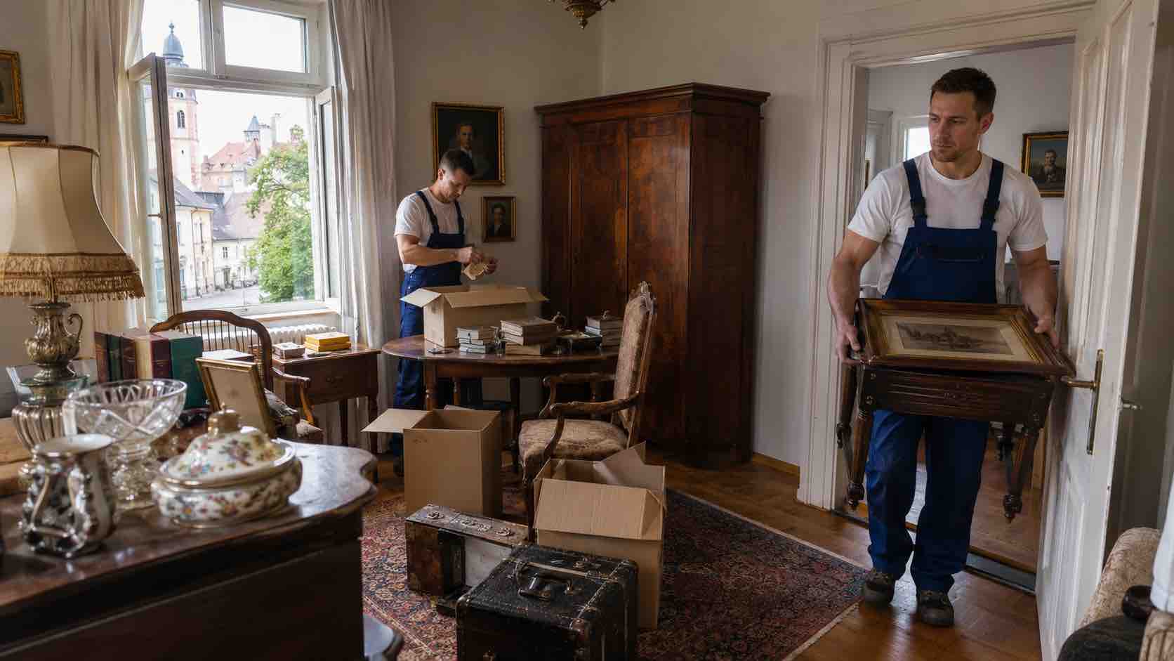 Hausräumung Zwettl